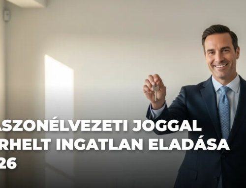 Haszonélvezettel terhelt ingatlan eladása 2026