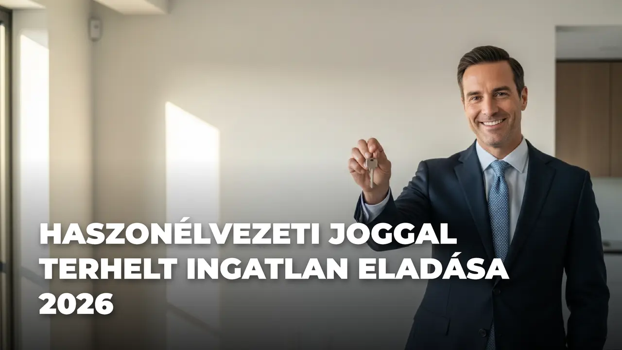 Haszonélvezeti joggal terhelt ingatlan eladása