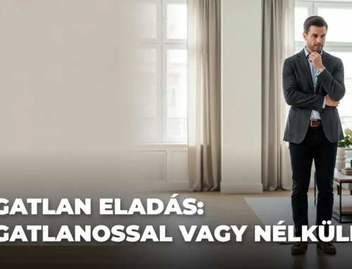 Ingatlan eladás: ingatlanossal vagy nélküle?