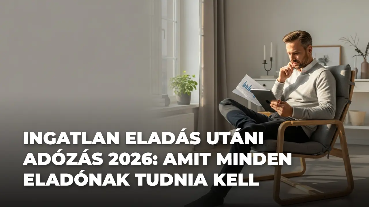 ingatlan eladás utáni adózás