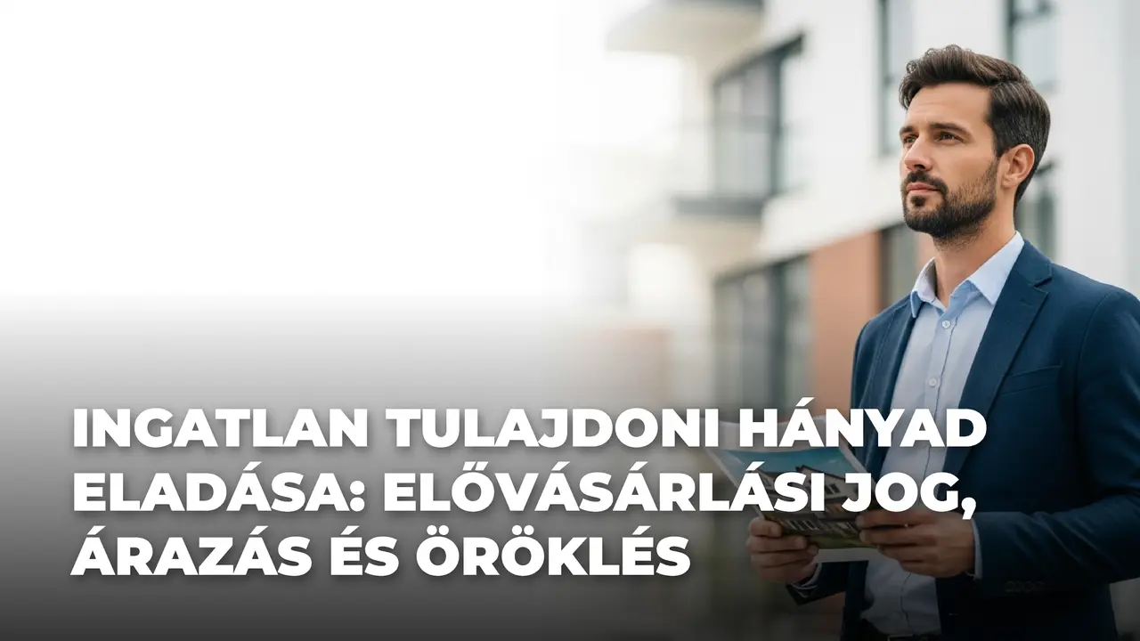Ingatlan tulajdoni hányad