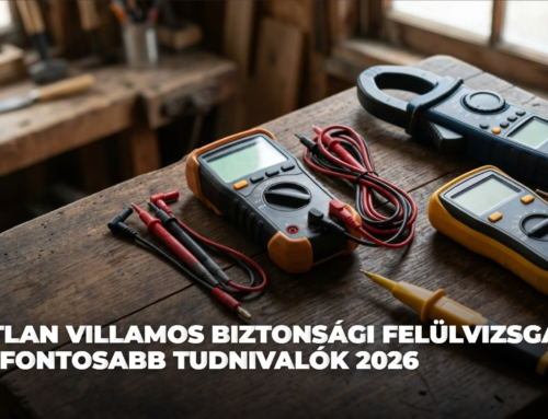 Ingatlan villamos biztonsági felülvizsgálat: a legfontosabb tudnivalók 2026