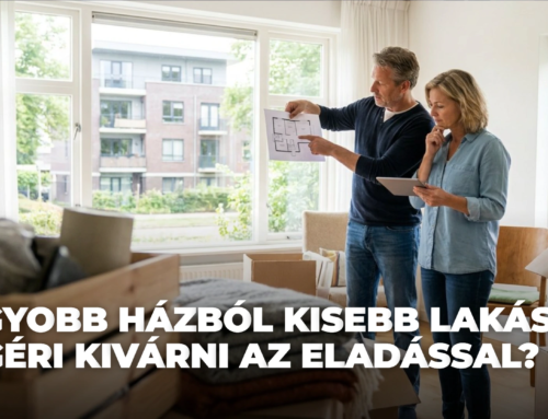 Nagyobb házból kisebb lakásba: megéri kivárni az eladással?