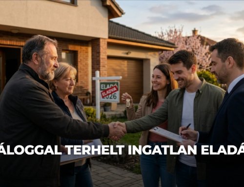 Jelzáloggal terhelt ingatlan eladása 2026